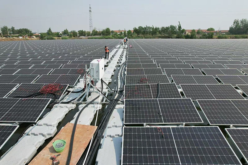 Projeto Flutuante Solar